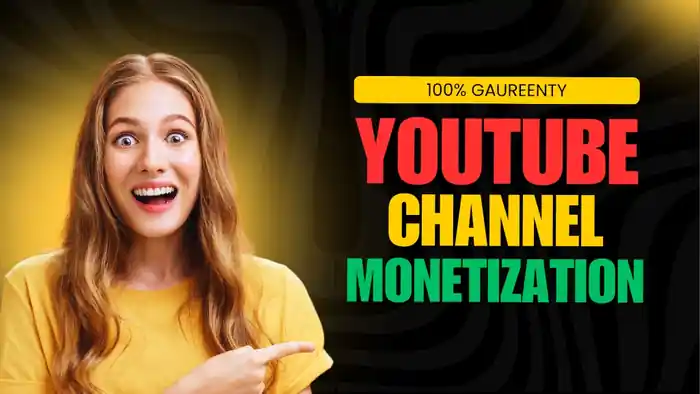 I can Youtube monetization | Youtube Monetized | Youtube