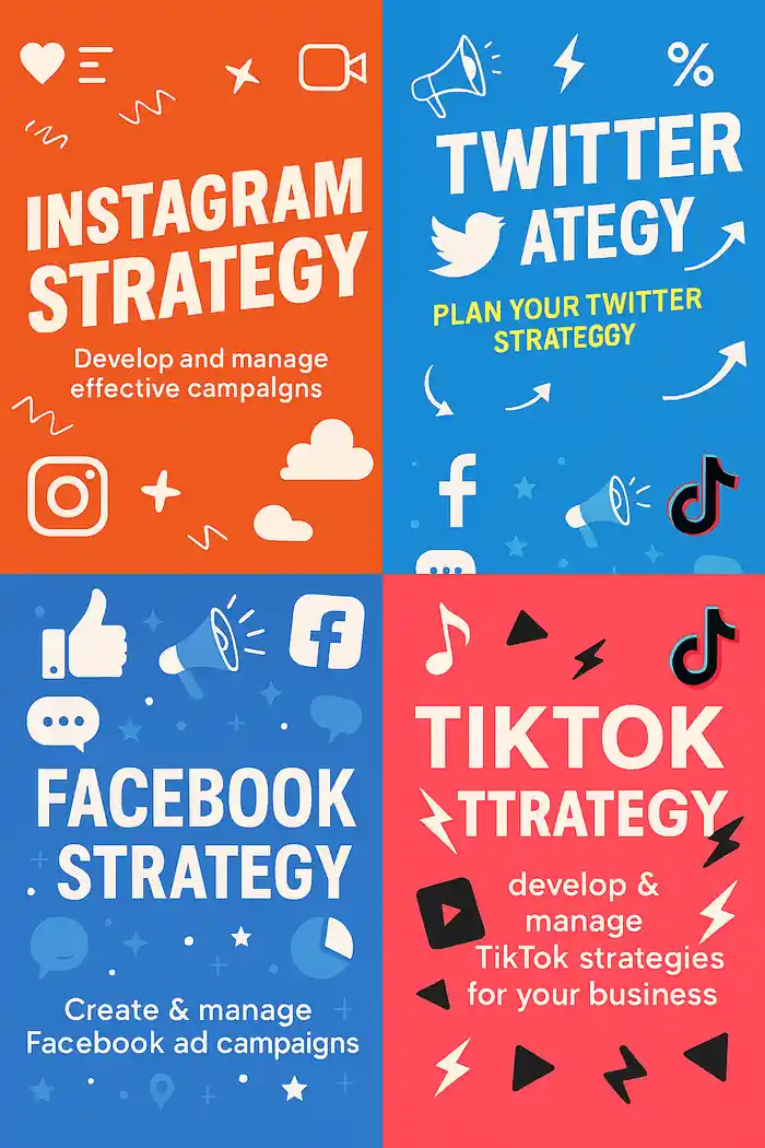 I can You will get Organic Social Media Audit & Growth Strategy