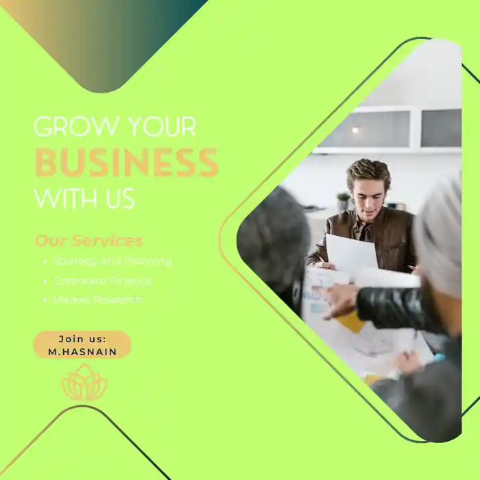 I can create business project designs.