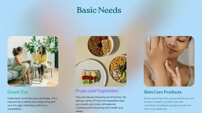 I can create eye catching website designs.