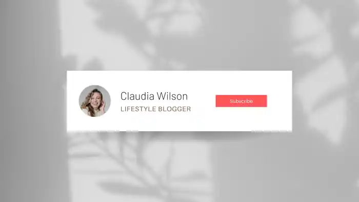 I can create YouTube banners and web banners within 1 hour.