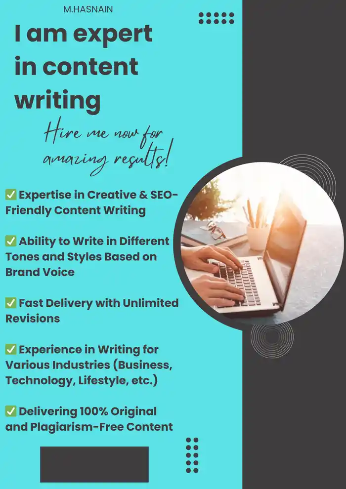 I can do content writing, plagiarism free content.