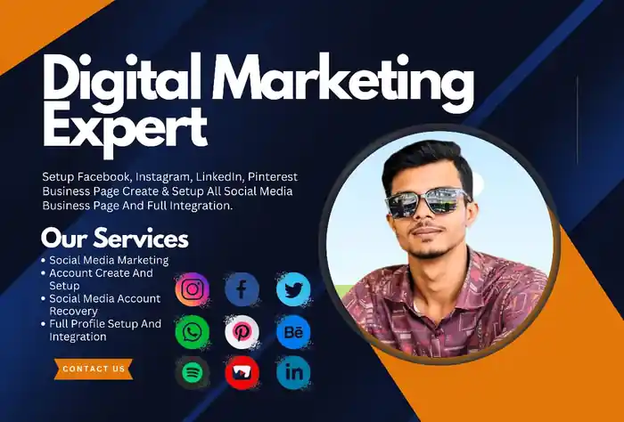 I can Professional Social Media Account Setup & SEO Optimization for Maximum