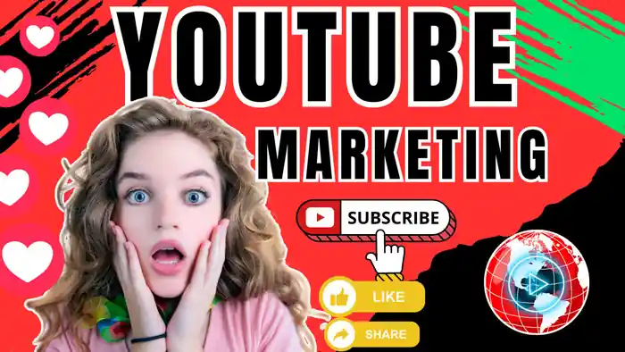 I can Do YouTube organic video marketing for YouTube channel promotion