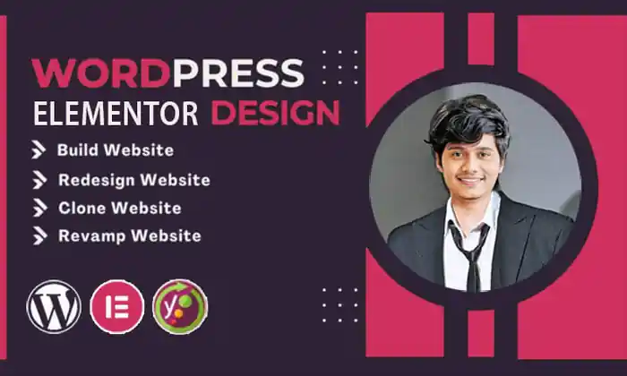 I can clone, copy and create any web page into elementor template
