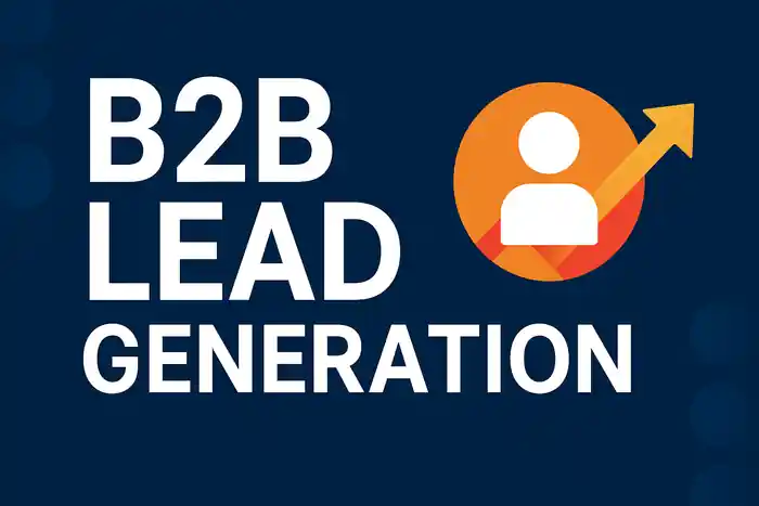 I can B2B lead genarateion  fastly 