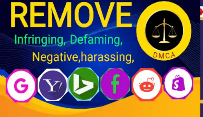 I can remove search result, delete negative link, takedown DMCA infringing