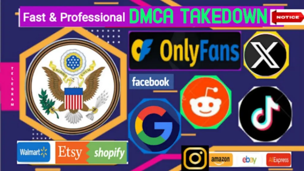 I can Takedown copyright infringing, leaked, pirated content under dmca