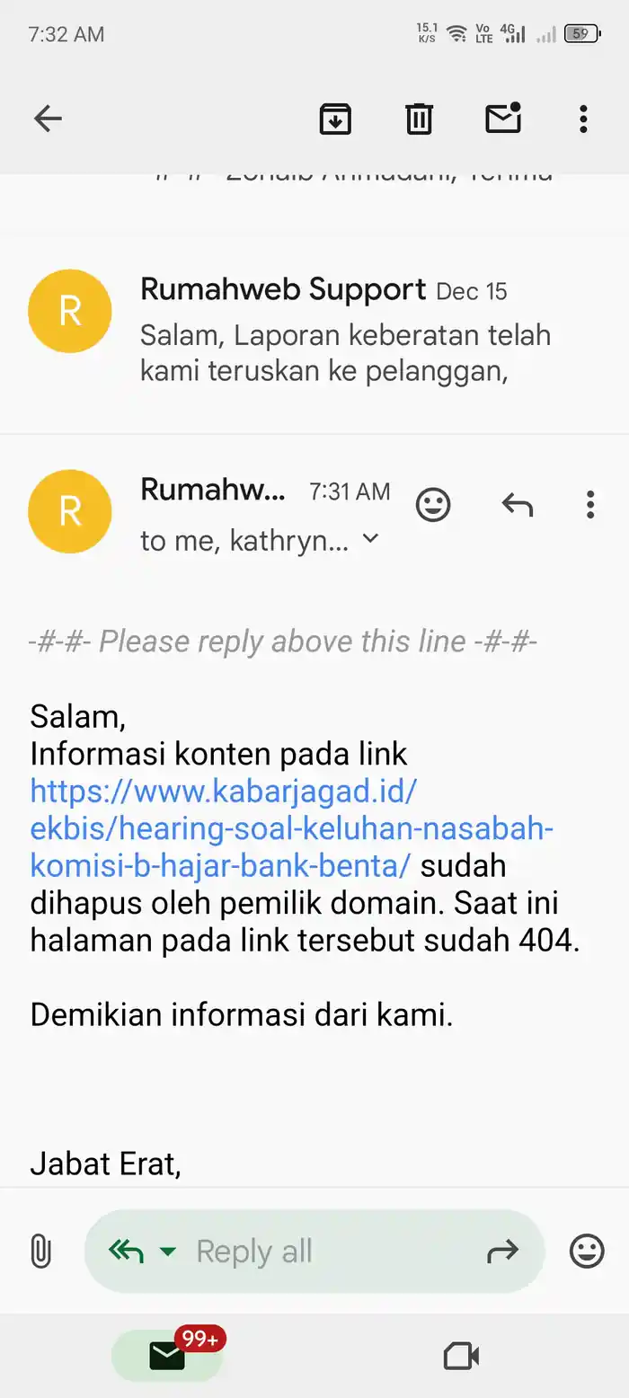 I can Send DMCA takedown notices to remove copyright infringing content