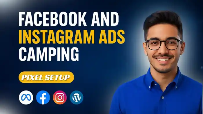 I can facebook and instagram video ads campaign meat pixel setup