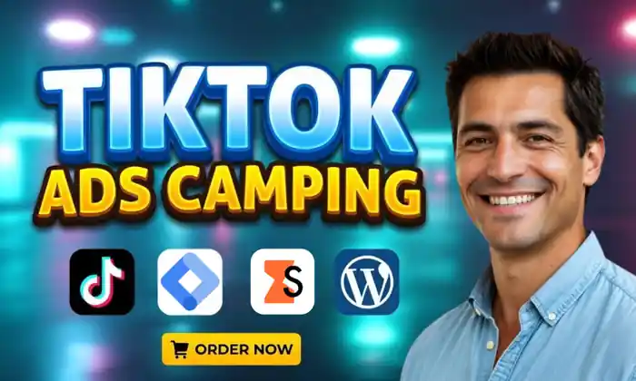 I can create viral tiktok video ads campaign and pixel setup