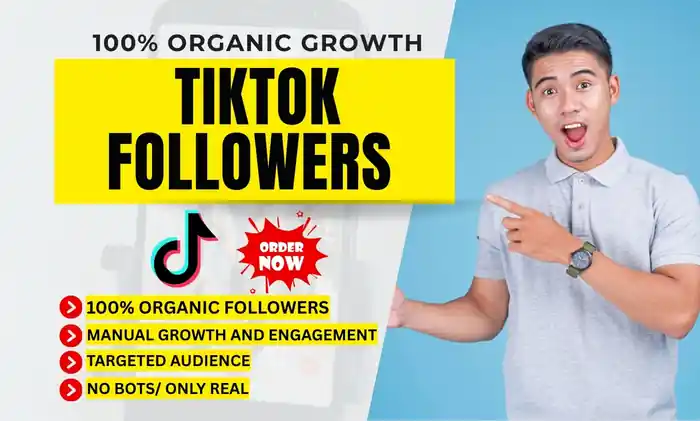 I can manage tiktok marketing and promotion for organic real follower