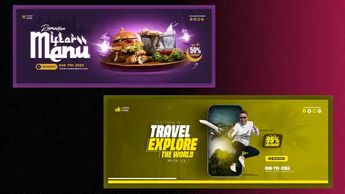 I can create facebook cover photo banner design, fb page cover, fb ads