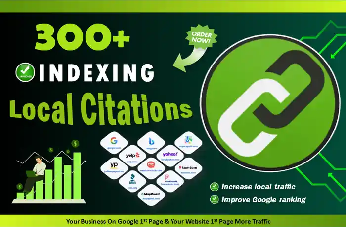 I can top 300 live USA local citations and directory submission