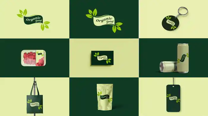 I can will design a professional minimalist logo for your brand.