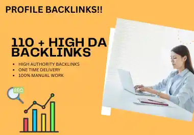 I can Digital marketing off page seo profile backlinks
