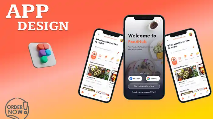 I can I will design UI UX, mobile app designs and figma website design