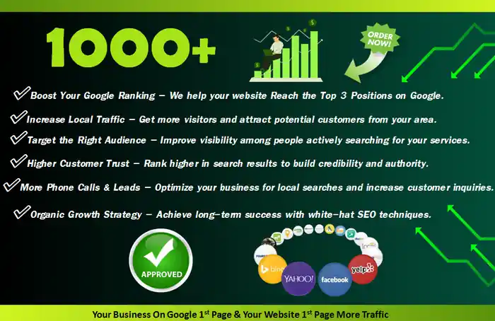 I can Manually Build 1000 Live Local Citations for any Country Ranking GMB