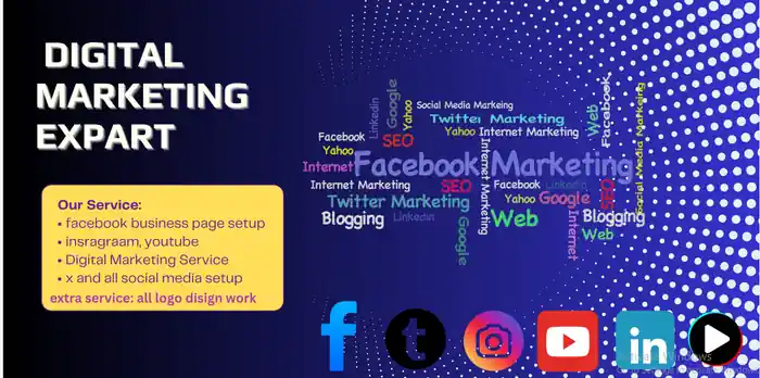 I can manage your social media accounts with content creation