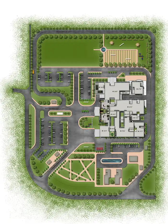 I can make site plan, plot plan of your property for city permit very fast