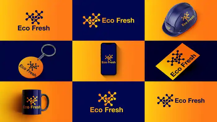 I can will design a professional minimalist logo for your brand.