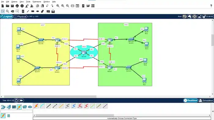 I can make cisco packet tracer labs on cisco packet tracer