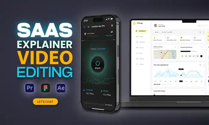 I can edit saas explainer video, demo video, saas animation, website promo
