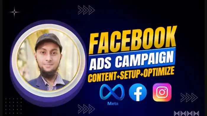 I can setup and manage your Facebook ads campaign, Instagram ads.