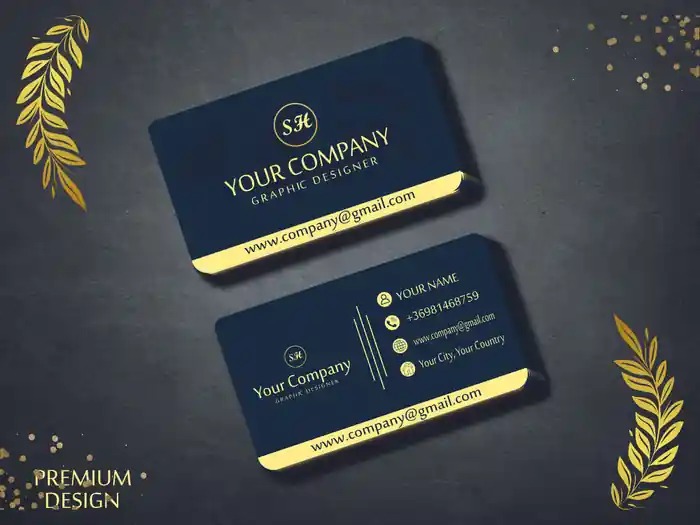 I can do professional and luxury business card design