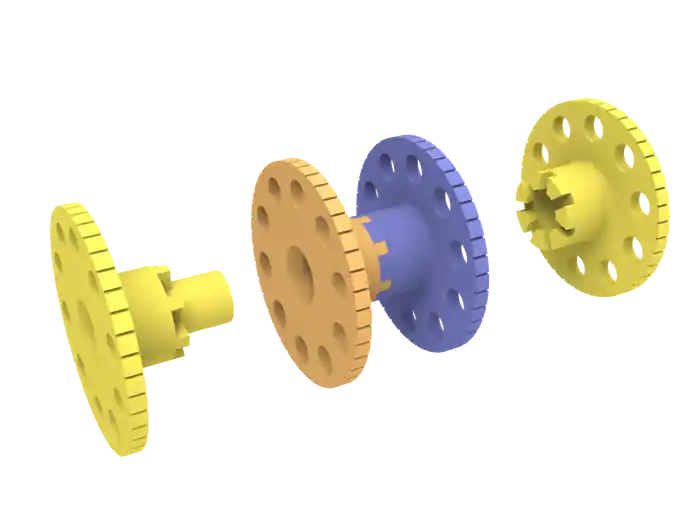 I can do 3D cad Modeling, Render make Stp, Stl, Obj, Fbx ,Dxf ,Dwg, file