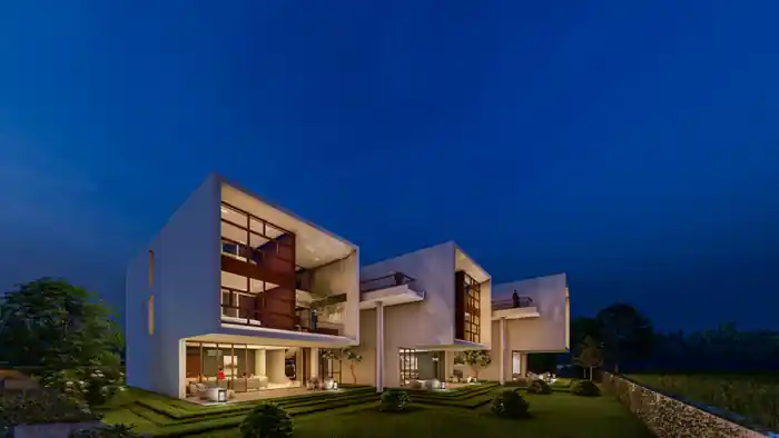 I can create 3d floor plan with exterior design and visualization