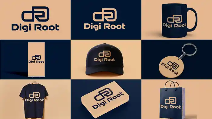 I can will design a professional minimalist logo for your brand.