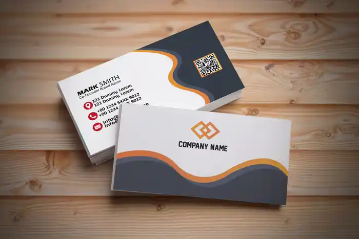 I can do luxury business card design