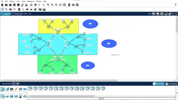 I can make cisco packet tracer labs on cisco packet tracer