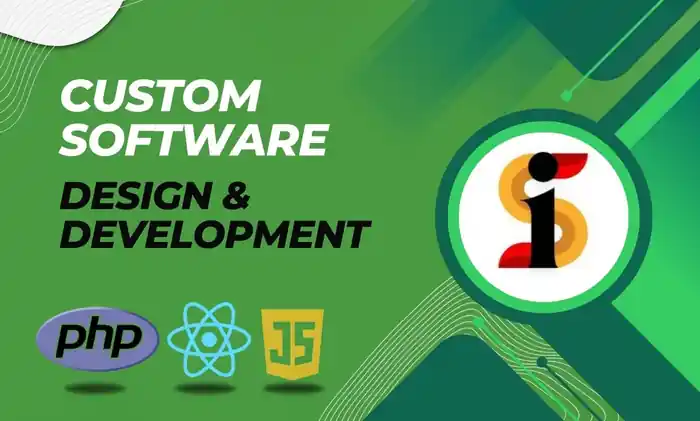 I can develop custom software tailored to your business needs