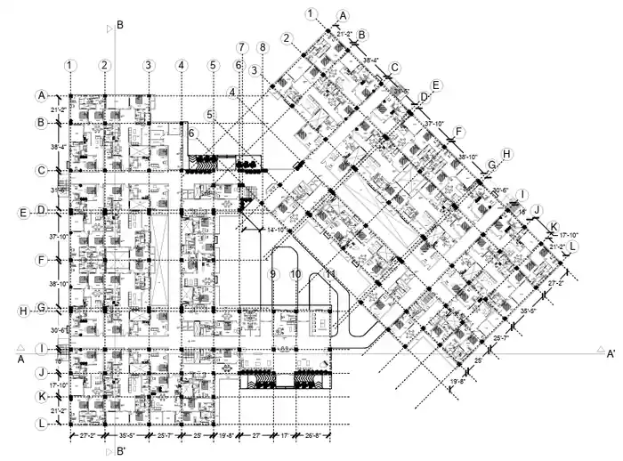 I can draft autocad 2d architectural floor plan drawing, elevation