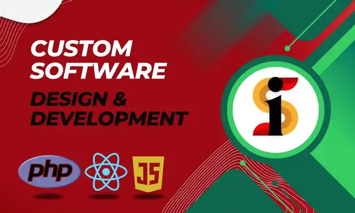I can develop custom software tailored to your business needs