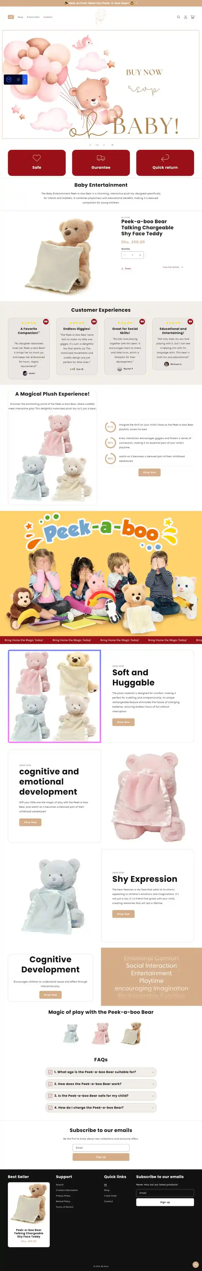 I can design & customize your Shopify store with Liquid coding