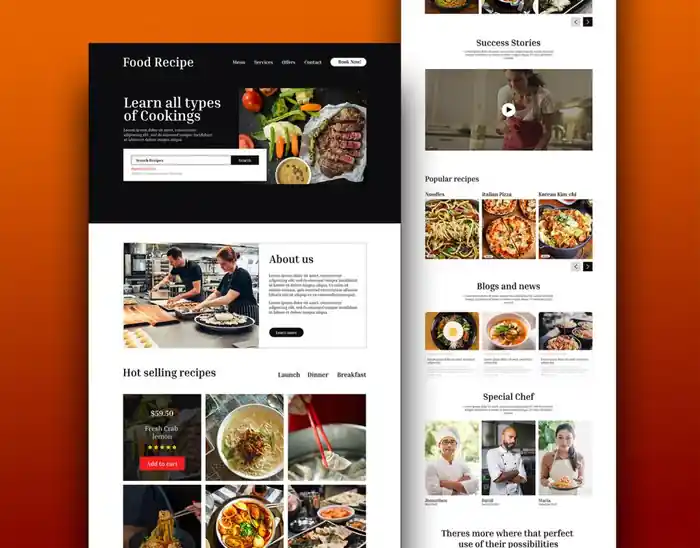 I can build design, redesign and clone wordpress website with elementor pro