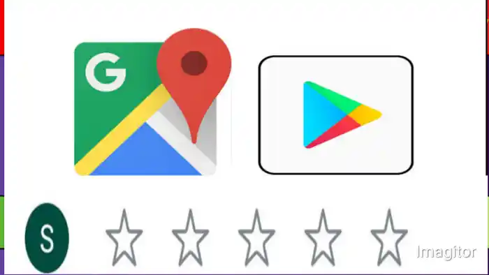 I can Add positive reviews on Google play app or Google maps