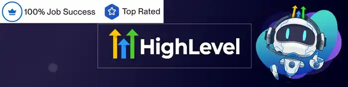 I can develop Go High Level (GHL) Funnels, Automations & Do Integrations