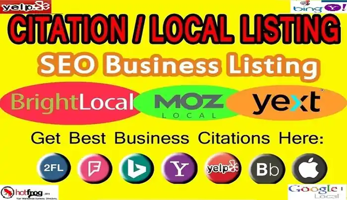 I can I will do service area specific locally SEO citation directory site