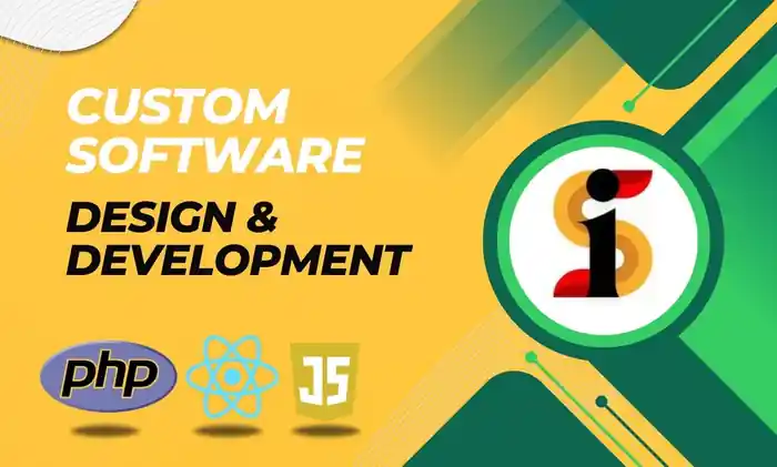 I can develop custom software tailored to your business needs