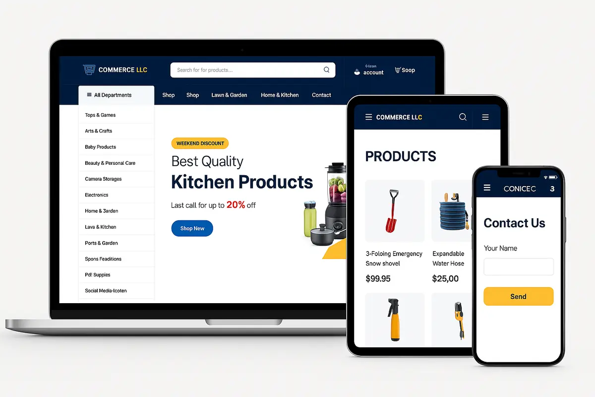 I can Building Fast, Functional & Beautiful Websites