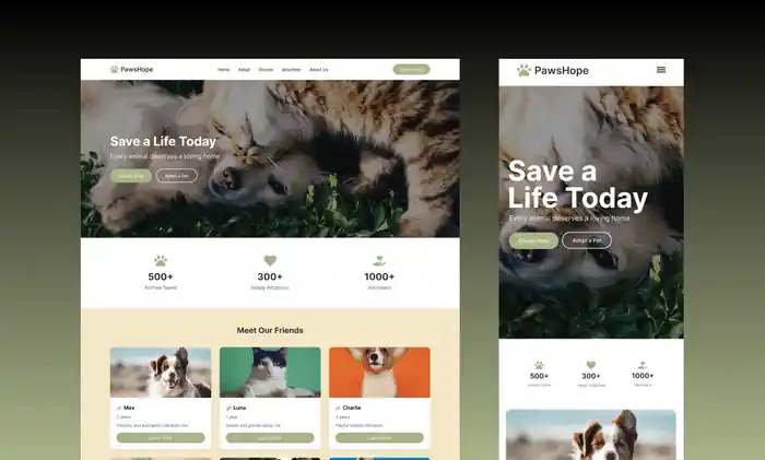 I can design a modern and responsive website UI UX in figma design a modern