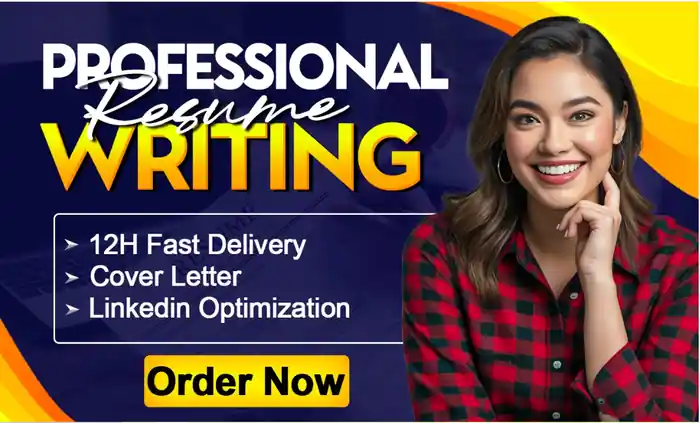 I can write and upgrade your resume, cv, cover letter, linkedin