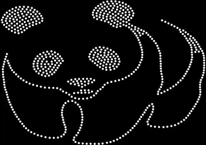 I can do rhinestone design for you