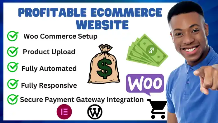 I can create online store in WordPress Fast