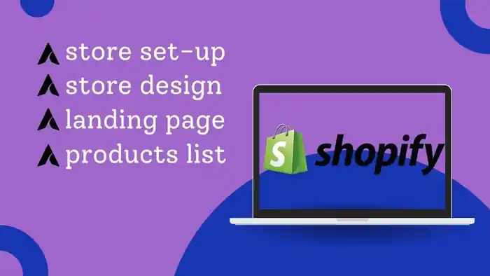 I can Build a Professional Shopify Store for Your Business