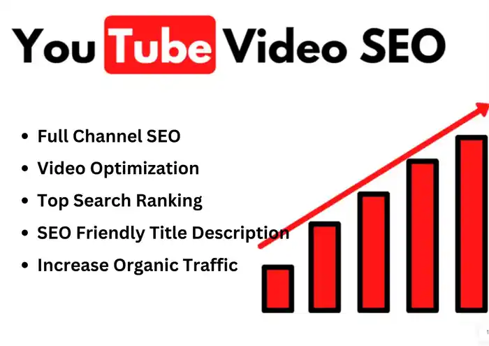 I can youtube SEO specialist, boost your video ranking